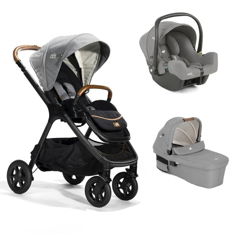 Joie Pack Trio Poussette Finiti Signature Carbon + Siège Auto I-snug 2 Pebble + Nacelle Ramble Signature Xl Carbon 1 Joie Pack Trio Poussette Finiti Signature Carbon + Siège Auto I-snug 2 Pebble + Nacelle Ramble Signature Xl Carbon