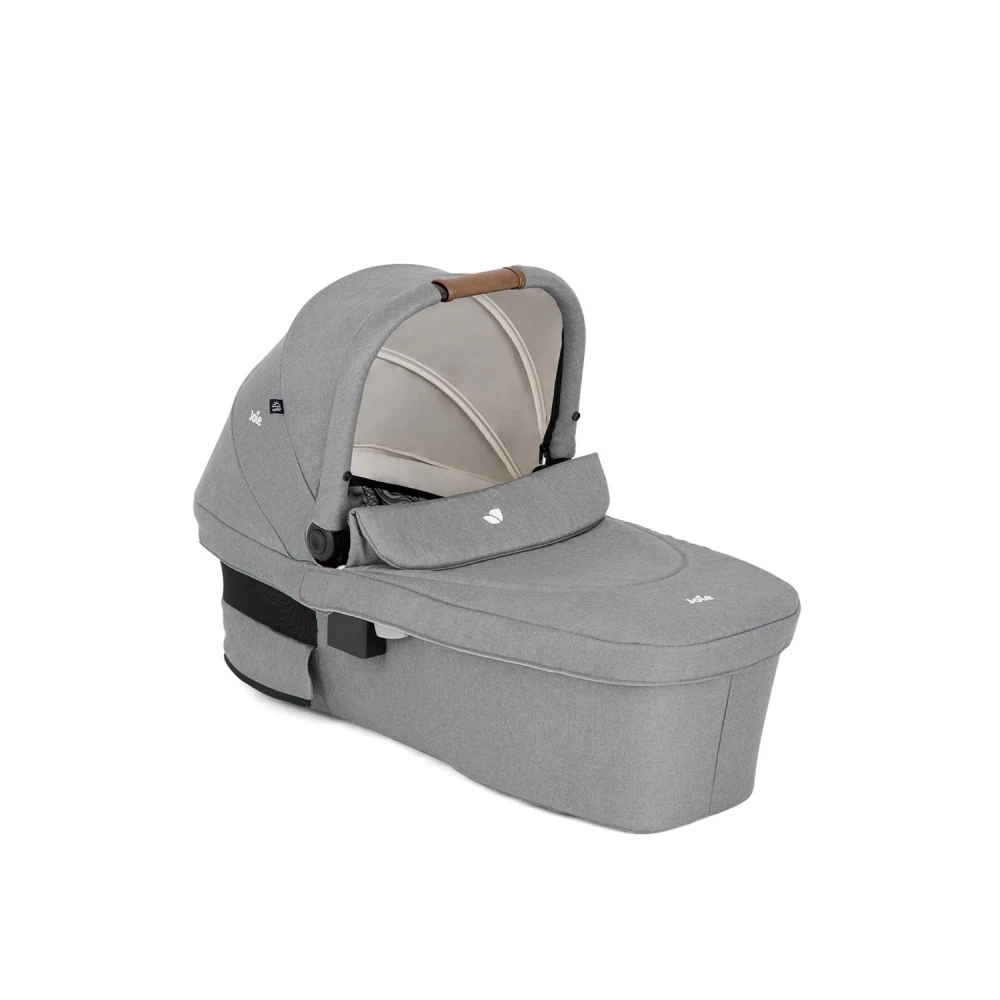 Joie Pack Trio Poussette Finiti Signature Carbon + Siège Auto I-snug 2 Pebble + Nacelle Ramble Signature Xl Carbon 4 Joie Pack Trio Poussette Finiti Signature Carbon + Siège Auto I-snug 2 Pebble + Nacelle Ramble Signature Xl Carbon – Image 4