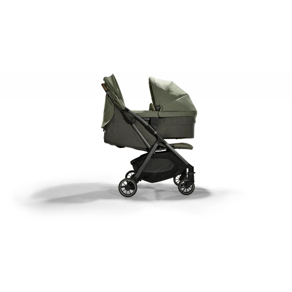 Joie Pack Trio Poussette Finiti Signature Pine + Siège Auto I-snug 2 Laurel + Nacelle Ramble Signature Xl Pine 11 Joie Pack Trio Poussette Finiti Signature Pine + Siège Auto I-snug 2 Laurel + Nacelle Ramble Signature Xl Pine – Image 11