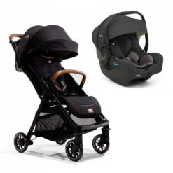 Joie Pack Duo Poussette Parcel Signature Eclipse + Siège Auto I-gemm 3 Shale