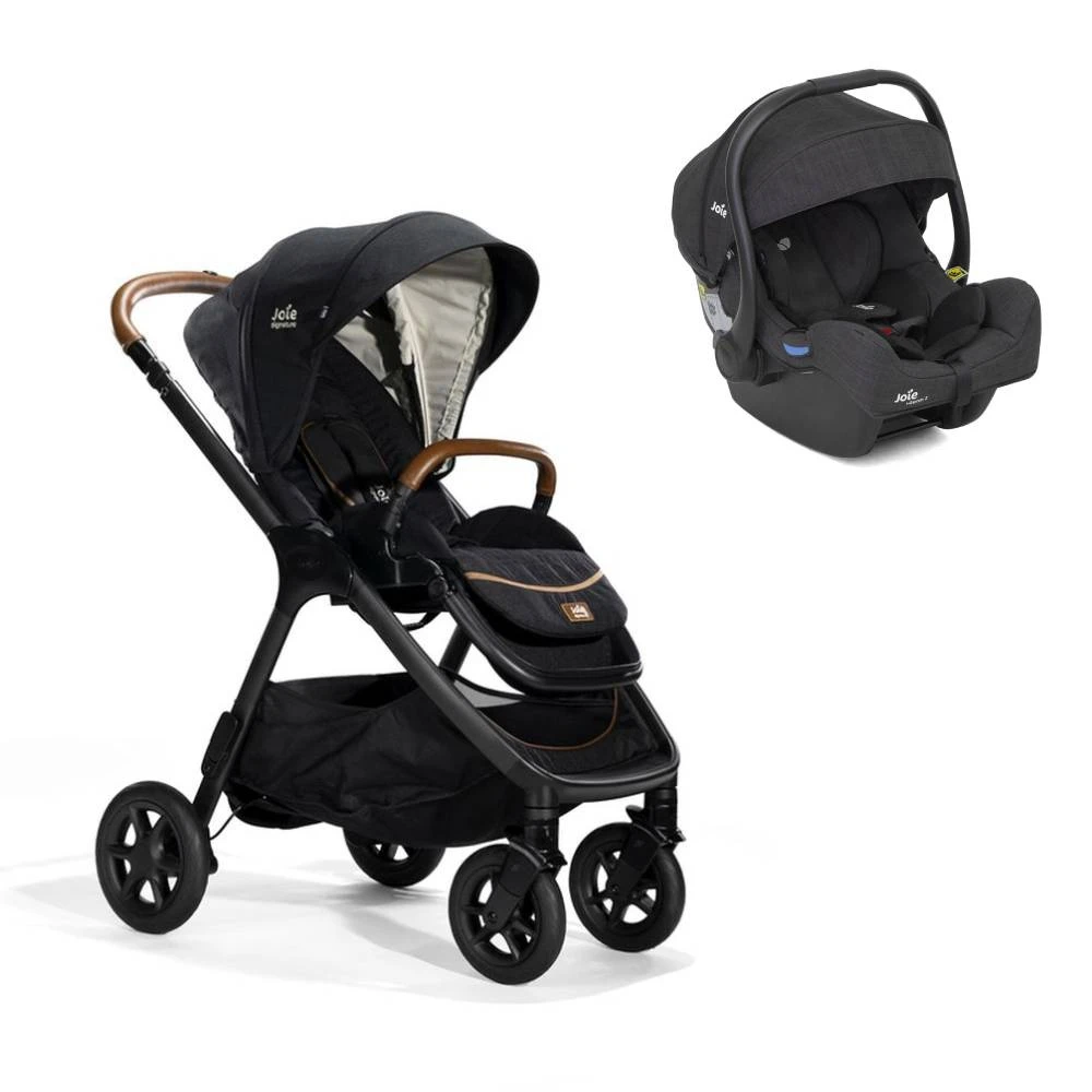 Joie Pack Duo Poussette Finiti Signature Eclipse + Siège Auto I-gemm 3 Pavement 1 Joie Pack Duo Poussette Finiti Signature Eclipse + Siège Auto I-gemm 3 Pavement
