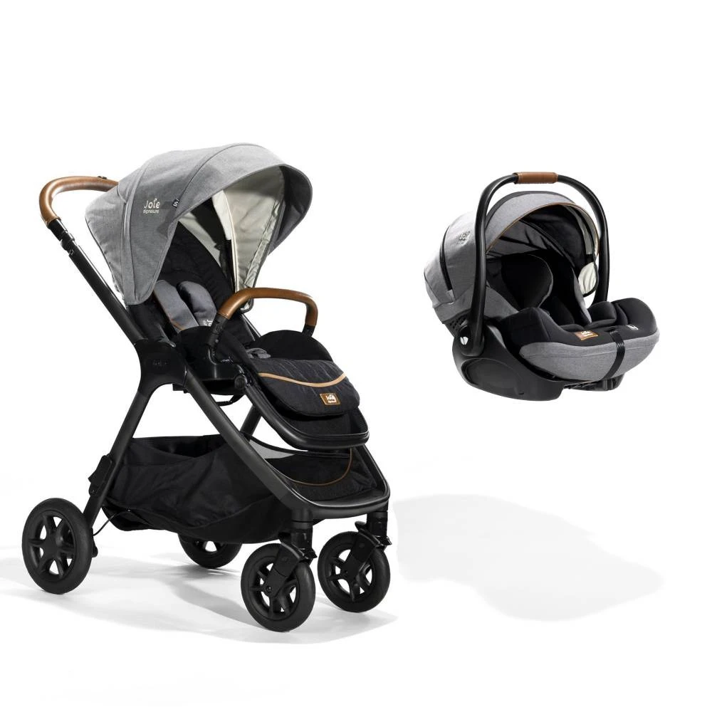 Joie Pack Duo Poussette Finiti Carbon + Siège Auto I-level Recline Carbon 1 Joie Pack Duo Poussette Finiti Carbon + Siège Auto I-level Recline Carbon