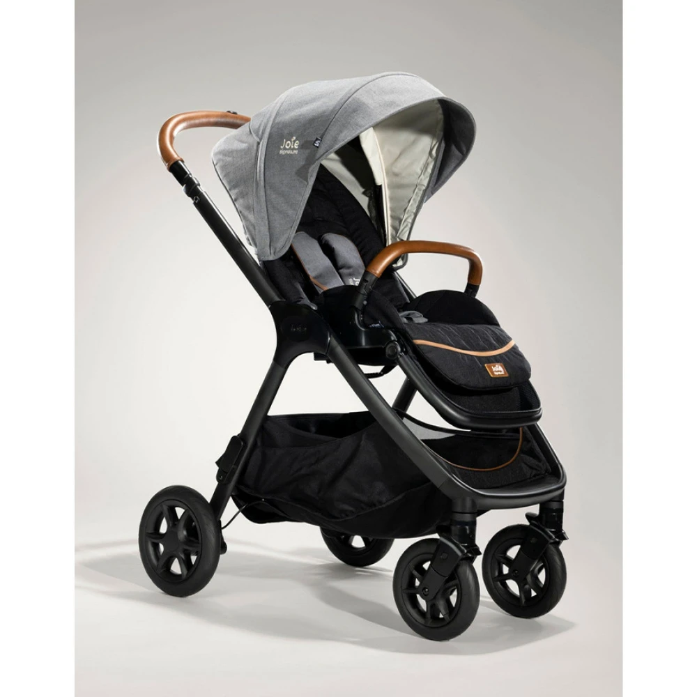 Joie Pack Duo Poussette Finiti Carbon + Siège Auto I-level Recline Carbon 2 Joie Pack Duo Poussette Finiti Carbon + Siège Auto I-level Recline Carbon – Image 2