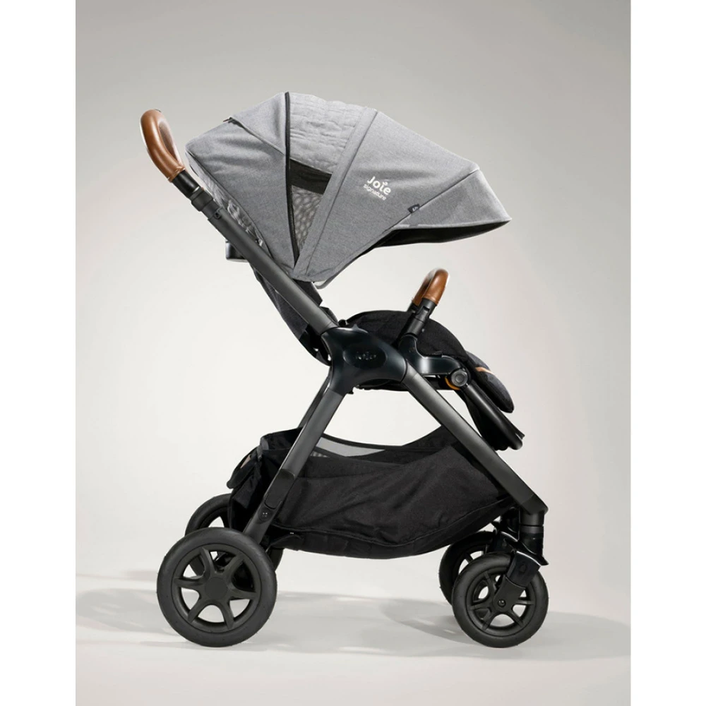 Joie Pack Duo Poussette Finiti Carbon + Siège Auto I-level Recline Carbon 7 Joie Pack Duo Poussette Finiti Carbon + Siège Auto I-level Recline Carbon – Image 7