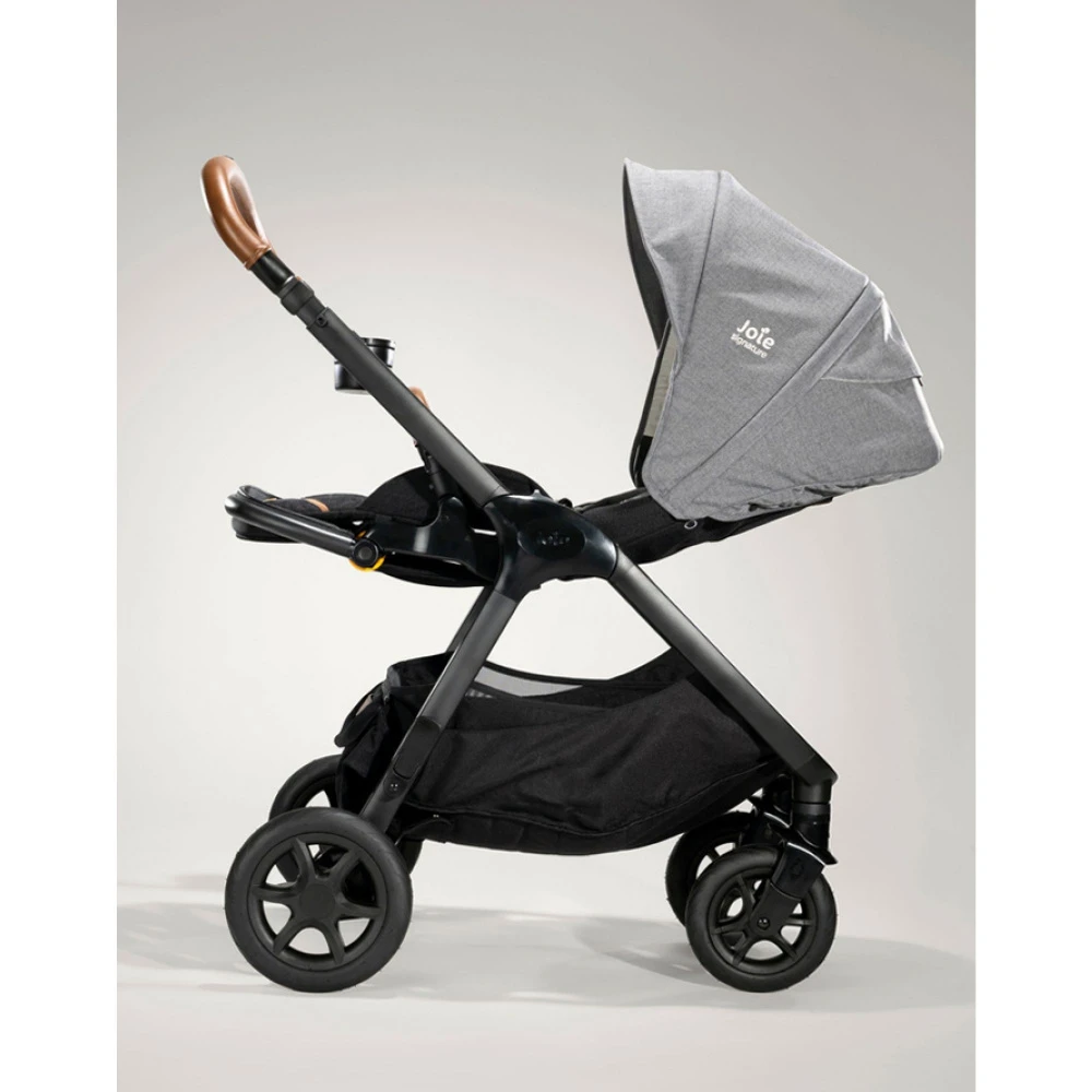 Joie Pack Duo Poussette Finiti Carbon + Siège Auto I-level Recline Carbon 9 Joie Pack Duo Poussette Finiti Carbon + Siège Auto I-level Recline Carbon – Image 9