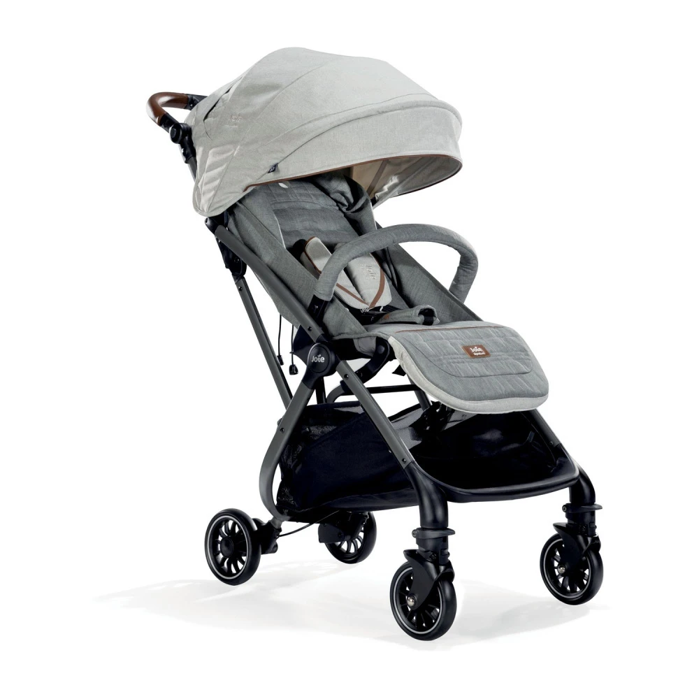 Joie Pack Duo Poussette Tourist Oyster + Siège Auto I-level Recline Oyster 2 Joie Pack Duo Poussette Tourist Oyster + Siège Auto I-level Recline Oyster – Image 2