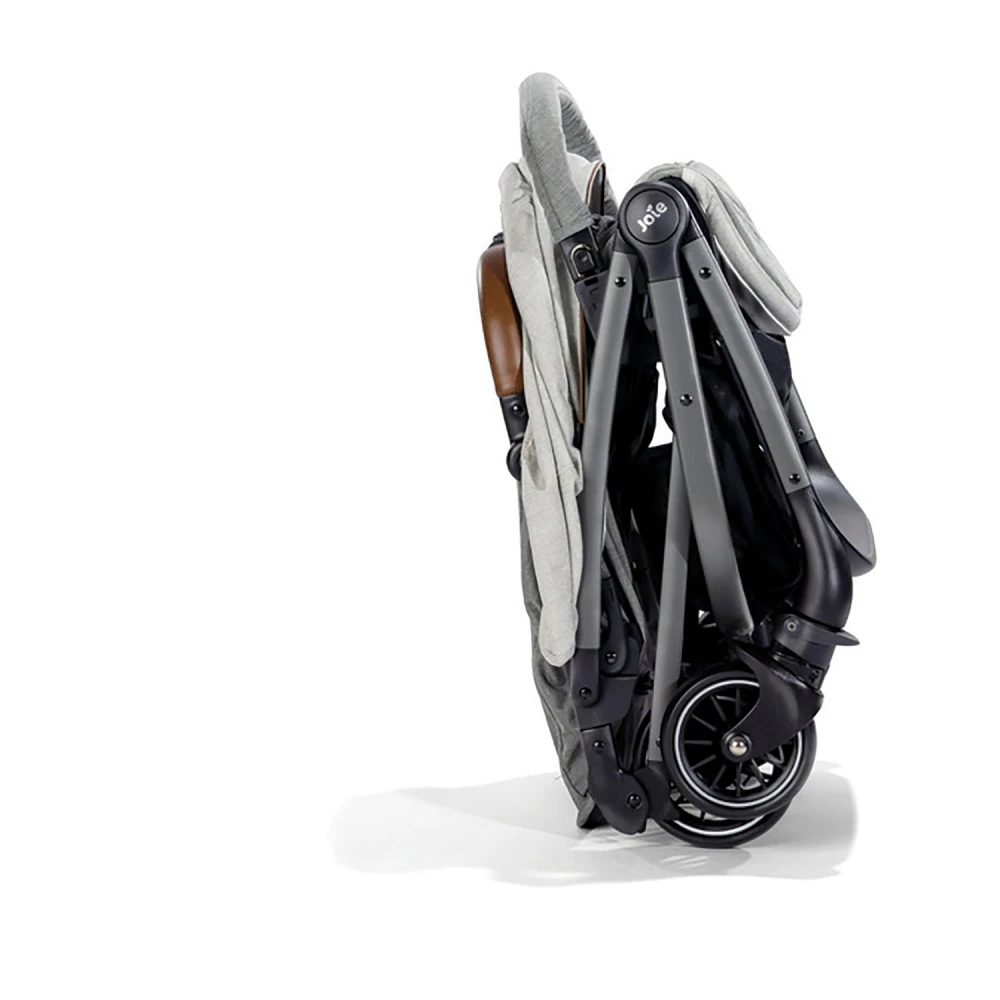 Joie Pack Duo Poussette Tourist Oyster + Siège Auto I-level Recline Oyster 4 Joie Pack Duo Poussette Tourist Oyster + Siège Auto I-level Recline Oyster – Image 4