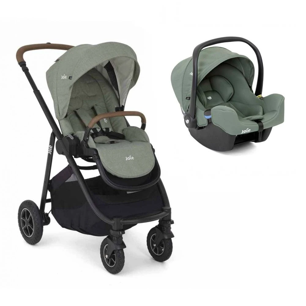Joie Pack Duo Poussette Versatrax Laurel + Siège Auto I-snug 2 Laurel 1 Joie Pack Duo Poussette Versatrax Laurel + Siège Auto I-snug 2 Laurel