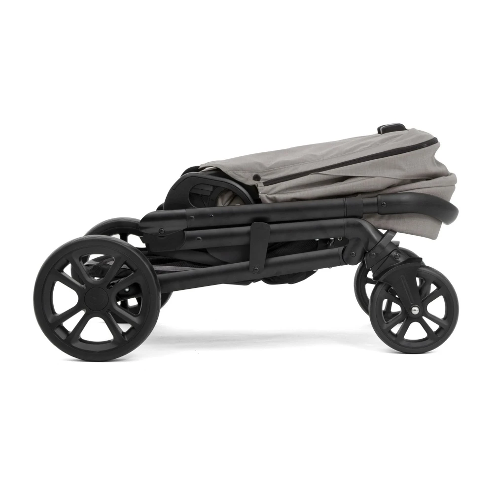 Joie Pack Duo Poussette Chrome Pebble + Nacelle Chrome Pebble 6 Joie Pack Duo Poussette Chrome Pebble + Nacelle Chrome Pebble – Image 6