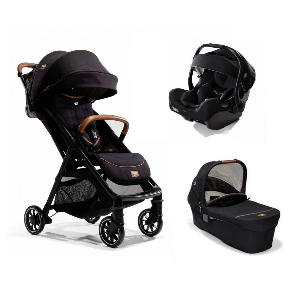 Joie Pack Duo Poussette Parcel Signature Eclipse + Siège Auto I-jemini Eclipse + Nacelle Ramble Signature Eclipse 1 Joie Pack Duo Poussette Parcel Signature Eclipse + Siège Auto I-jemini Eclipse + Nacelle Ramble Signature Eclipse