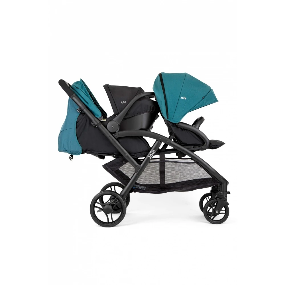 Joie Poussette Double Evalite Duo Capri 3 Joie Poussette Double Evalite Duo Capri – Image 3