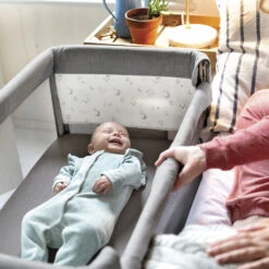 Joie Lit Cododo Roomie Glide Foggy Gray 6 Joie Lit Cododo Roomie Glide Foggy Gray -Allobébé ji063108839 2