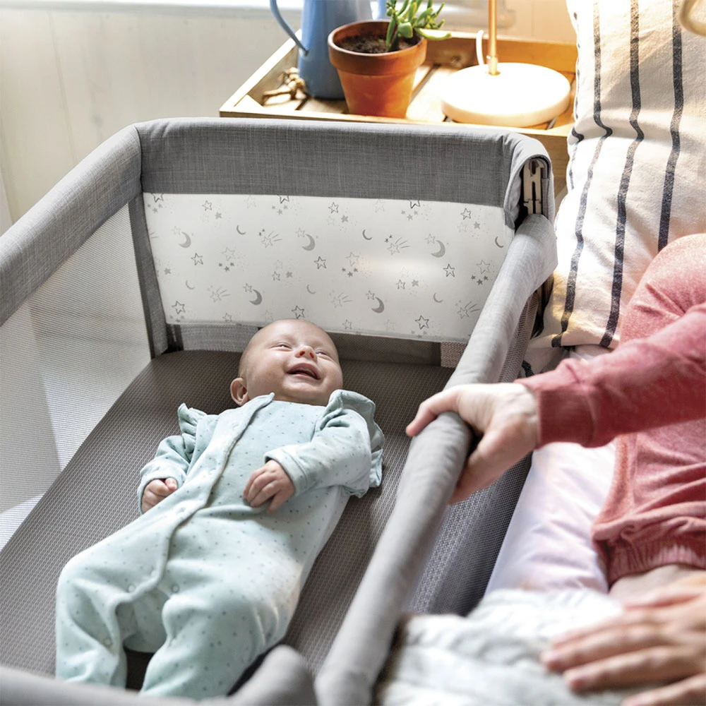 Joie Lit Cododo Roomie Glide Foggy Gray 3 Joie Lit Cododo Roomie Glide Foggy Gray – Image 3