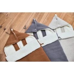 Jollein Chancelière Bliss Knit Storm Grey 11 Jollein Chancelière Bliss Knit Storm Grey -Allobébé jl040558379 5