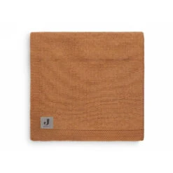 Jollein Couverture Berceau 75x100cm Bliss Knit Caramel