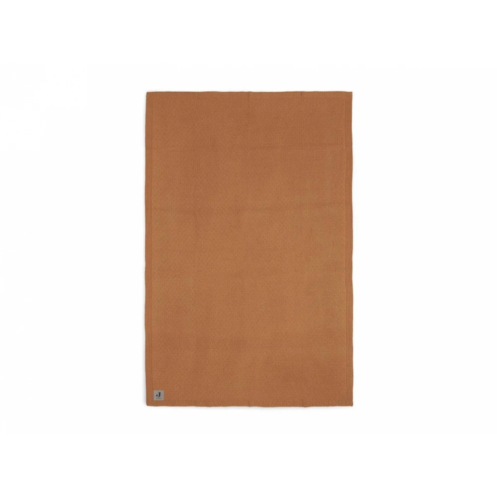 Jollein Couverture Berceau 75x100cm Bliss Knit Caramel 2 Jollein Couverture Berceau 75x100cm Bliss Knit Caramel – Image 2