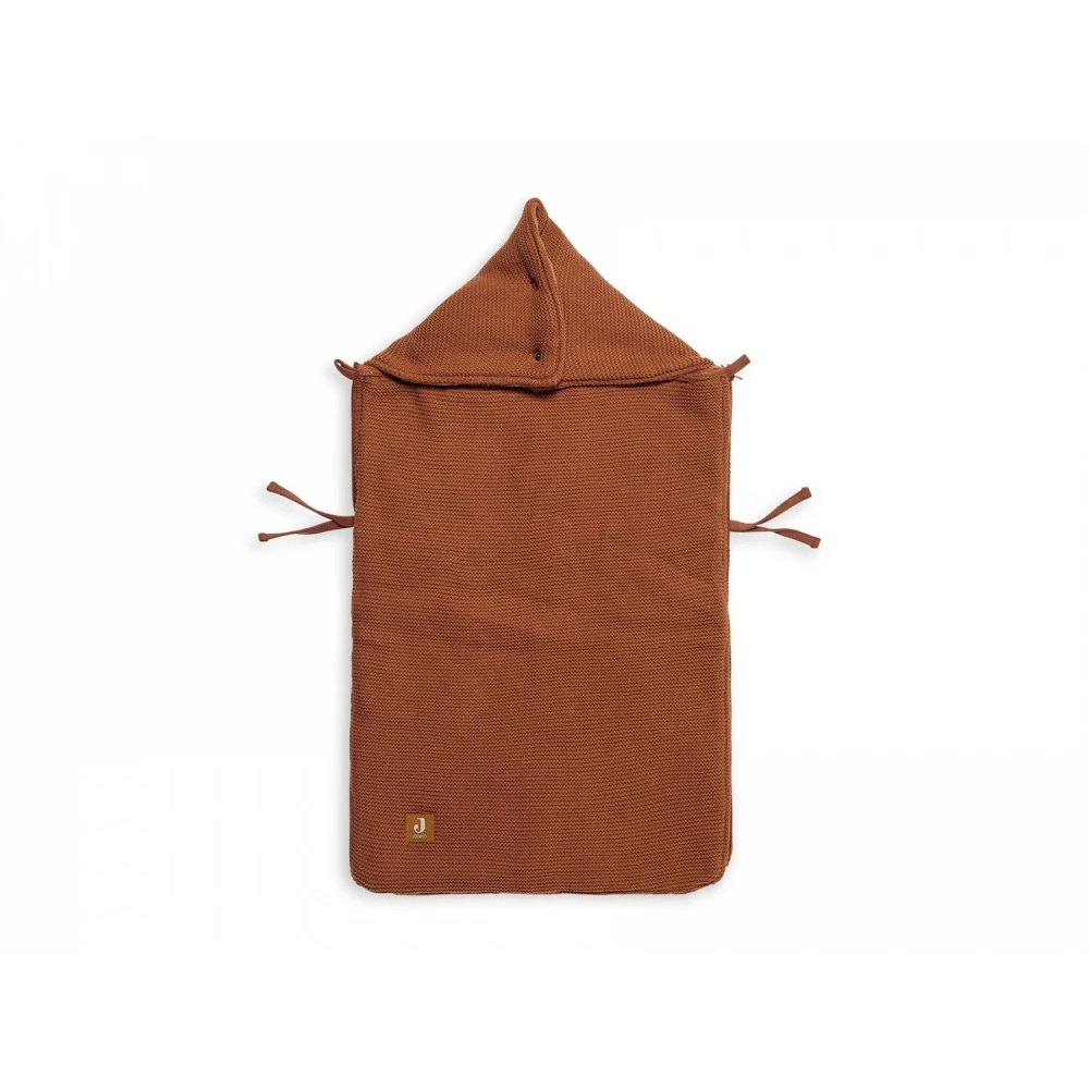 Jollein Nid D'ange Groupe 0+ Basic Knit Biscuit 2 Jollein Nid D'ange Groupe 0+ Basic Knit Biscuit – Image 2