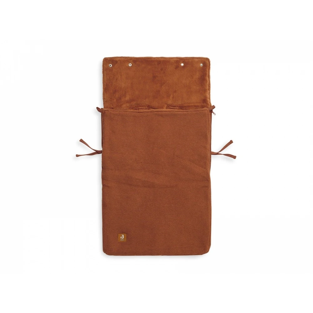 Jollein Nid D'ange Groupe 0+ Basic Knit Biscuit 3 Jollein Nid D'ange Groupe 0+ Basic Knit Biscuit – Image 3