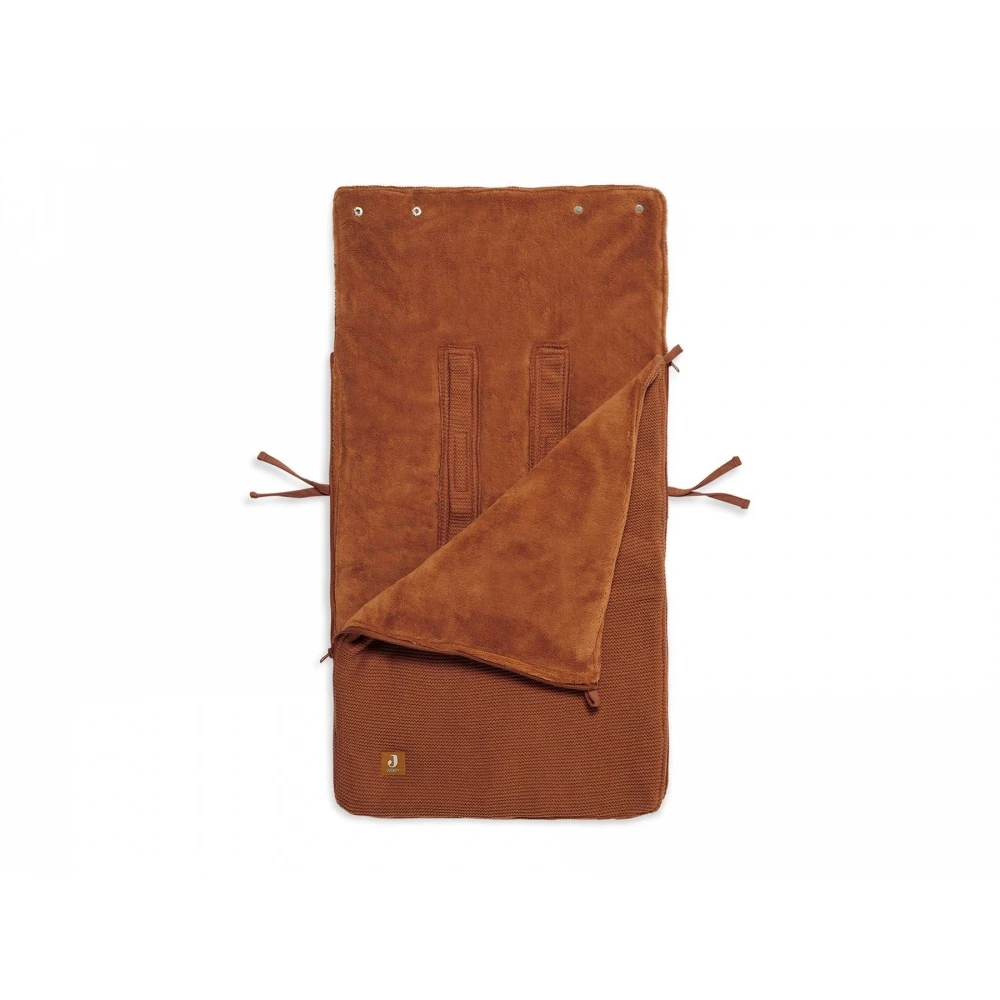 Jollein Nid D'ange Groupe 0+ Basic Knit Biscuit 5 Jollein Nid D'ange Groupe 0+ Basic Knit Biscuit – Image 5