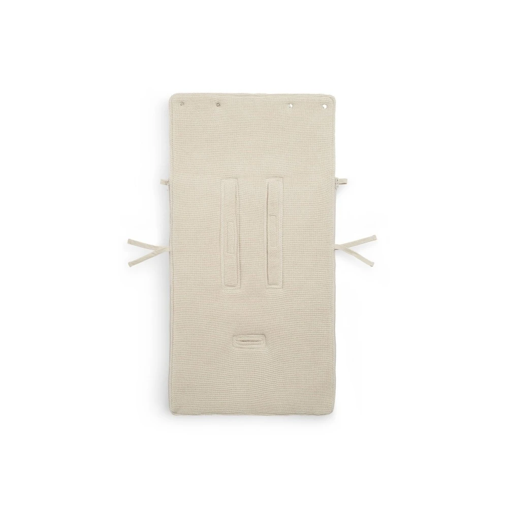 Jollein Nid D'ange Groupe 0+ Basic Knit Nougat 4 Jollein Nid D'ange Groupe 0+ Basic Knit Nougat – Image 4