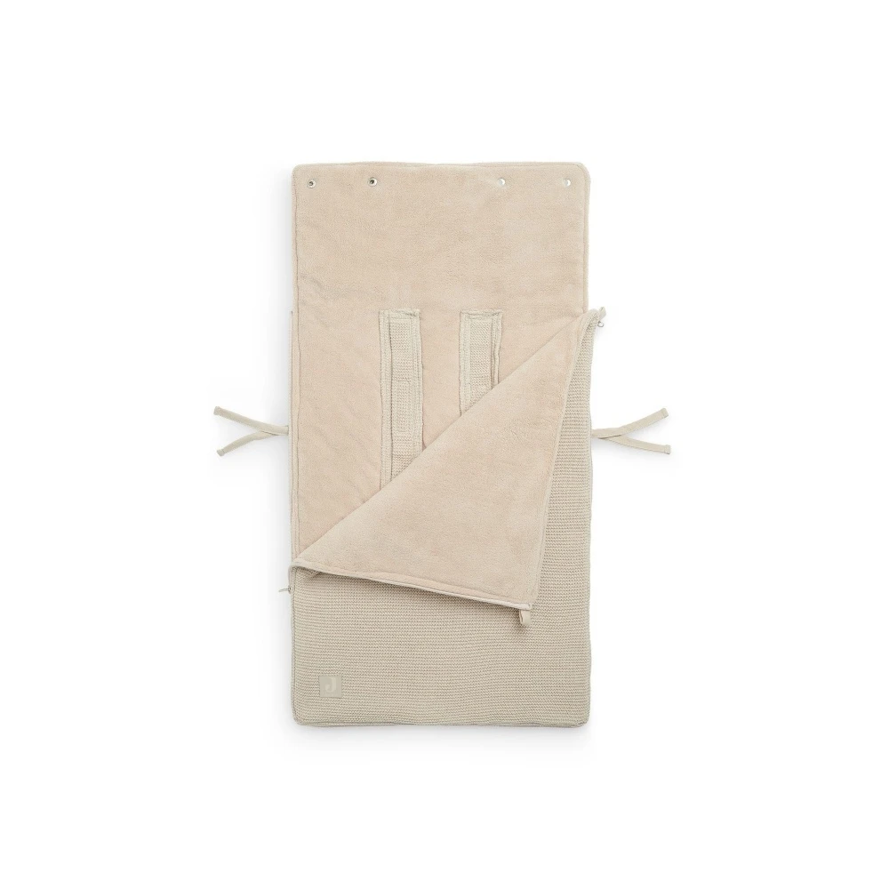 Jollein Nid D'ange Groupe 0+ Basic Knit Nougat 5 Jollein Nid D'ange Groupe 0+ Basic Knit Nougat – Image 5