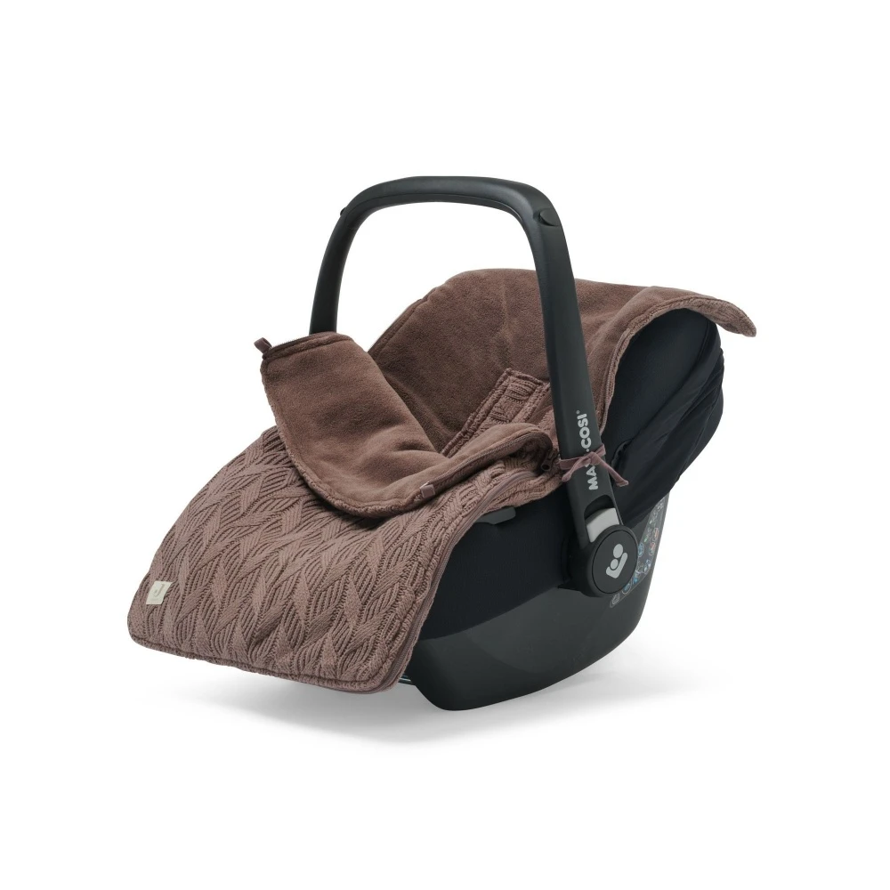 Jollein Nid D'ange Groupe 0+ Spring Knit Chestnut 1 Jollein Nid D'ange Groupe 0+ Spring Knit Chestnut