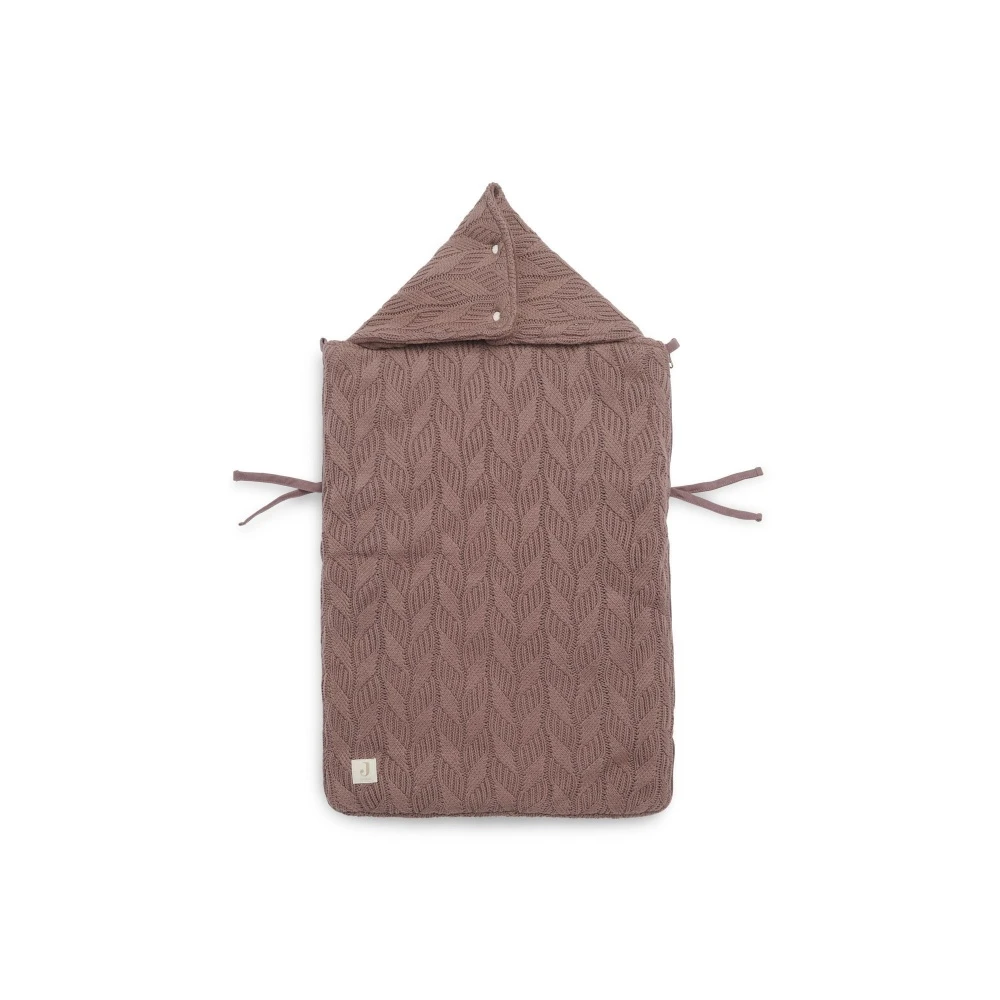 Jollein Nid D'ange Groupe 0+ Spring Knit Chestnut 2 Jollein Nid D'ange Groupe 0+ Spring Knit Chestnut – Image 2