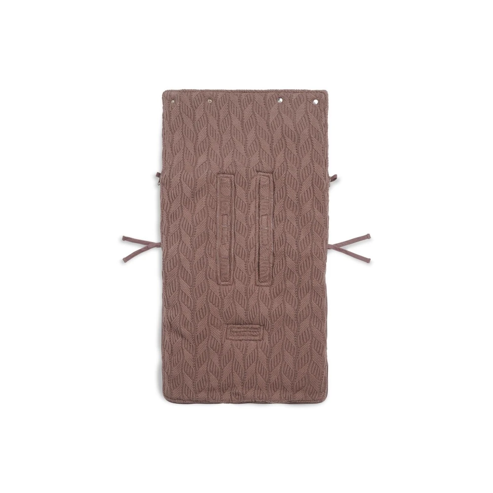 Jollein Nid D'ange Groupe 0+ Spring Knit Chestnut 4 Jollein Nid D'ange Groupe 0+ Spring Knit Chestnut – Image 4