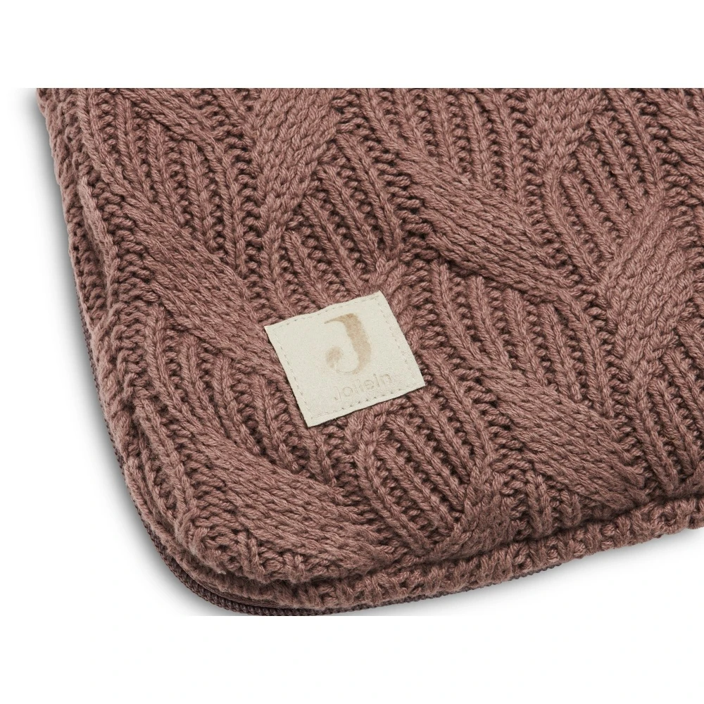 Jollein Nid D'ange Groupe 0+ Spring Knit Chestnut 6 Jollein Nid D'ange Groupe 0+ Spring Knit Chestnut – Image 6