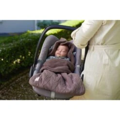 Jollein Nid D'ange Groupe 0+ Spring Knit Chestnut 14 Jollein Nid D'ange Groupe 0+ Spring Knit Chestnut -Allobébé jl040563014 6