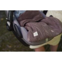 Jollein Nid D'ange Groupe 0+ Spring Knit Chestnut 15 Jollein Nid D'ange Groupe 0+ Spring Knit Chestnut -Allobébé jl040563014 7