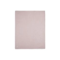 Jollein Couverture Berceau 75x100cm Basic Knit Pale Pink/fleece -Allobébé jl040566107 2