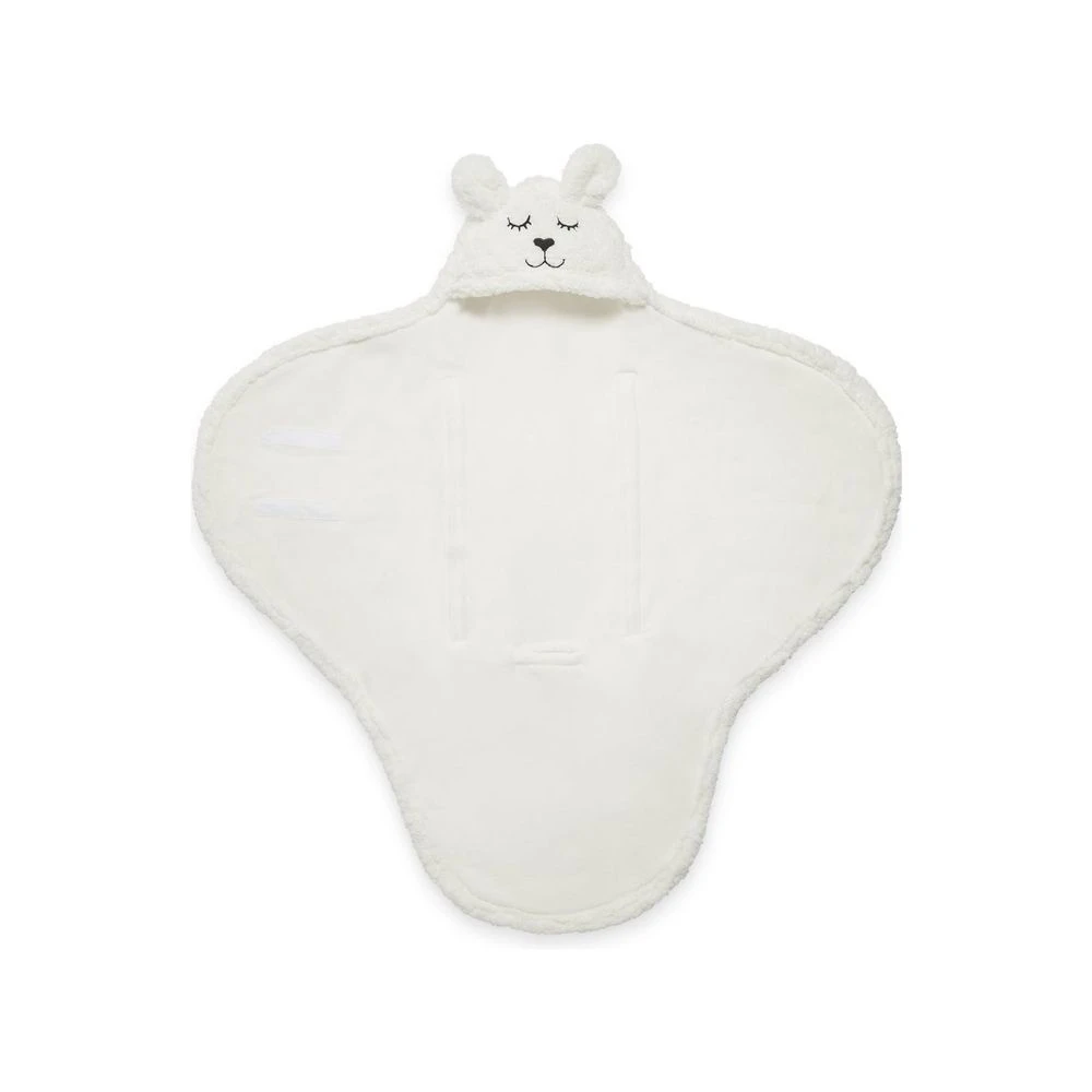 Jollein Couverture Câline Bunny Off-white 1 Jollein Couverture Câline Bunny Off-white