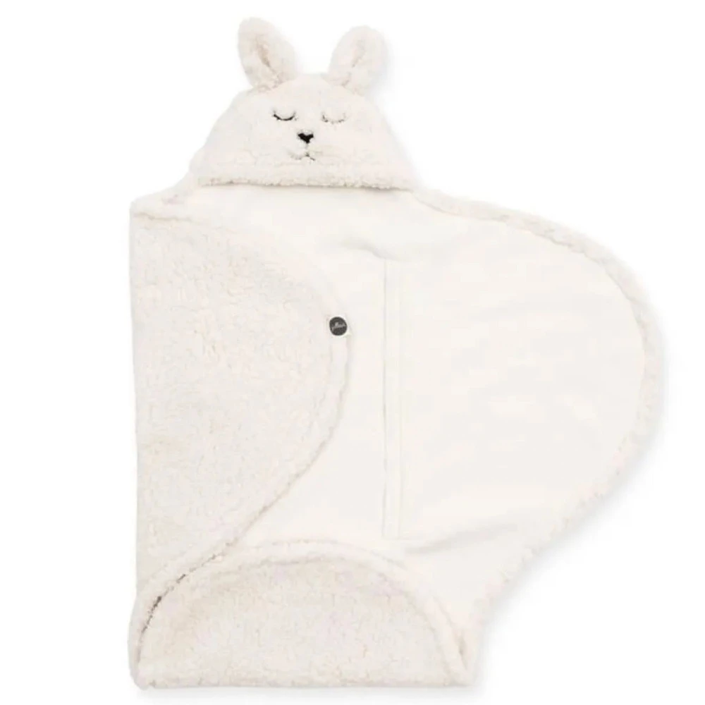 Jollein Couverture Câline Bunny Off-white 3 Jollein Couverture Câline Bunny Off-white – Image 3