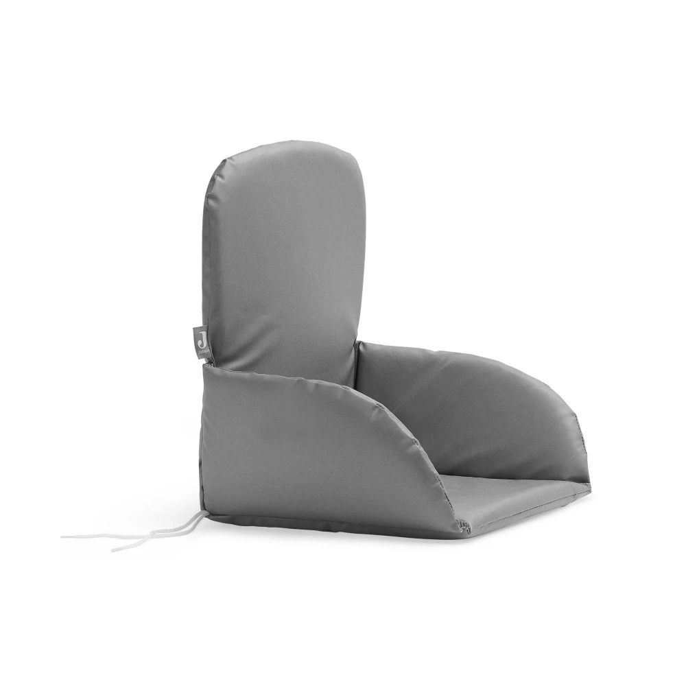 Jollein Coussin De Chaise Haute Storm Grey 2 Jollein Coussin De Chaise Haute Storm Grey – Image 2