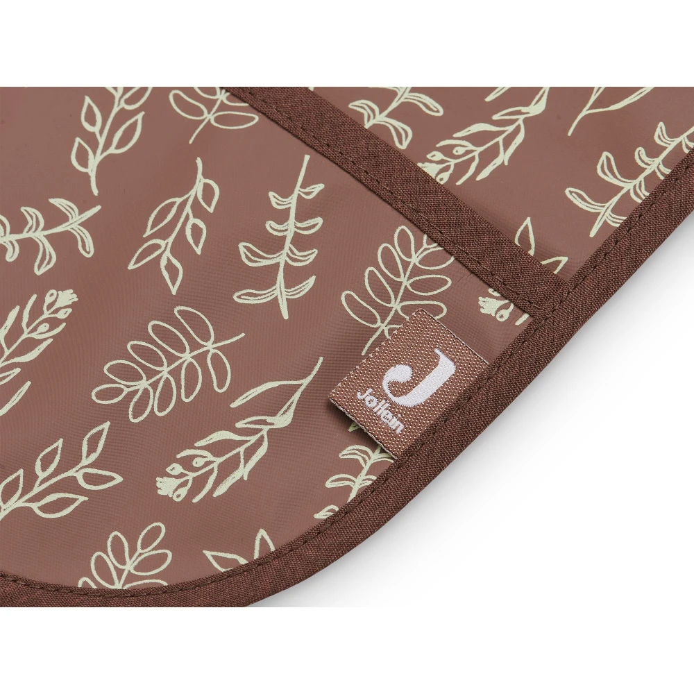 Jollein Bavoir Manches Longues Imperméable Meadow Chestnut 3 Jollein Bavoir Manches Longues Imperméable Meadow Chestnut – Image 3