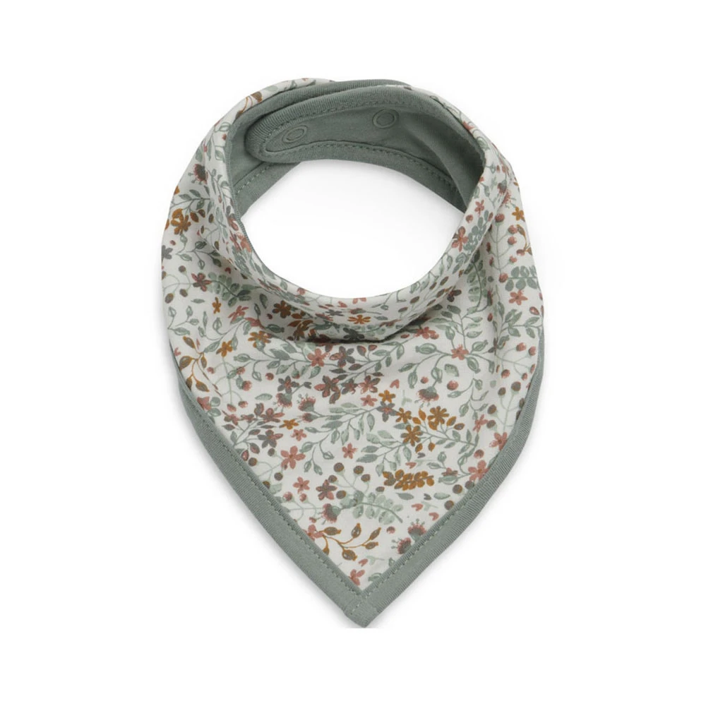 Jollein Lot De 2 Bavoirs Bandana Bloom 2 Jollein Lot De 2 Bavoirs Bandana Bloom – Image 2