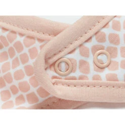 Jollein Lot De 2 Bavoirs Bandana Snake Pale Pink 6 Jollein Lot De 2 Bavoirs Bandana Snake Pale Pink -Allobébé jl051158126 2