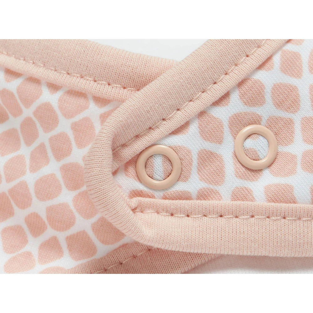 Jollein Lot De 2 Bavoirs Bandana Snake Pale Pink 3 Jollein Lot De 2 Bavoirs Bandana Snake Pale Pink – Image 3