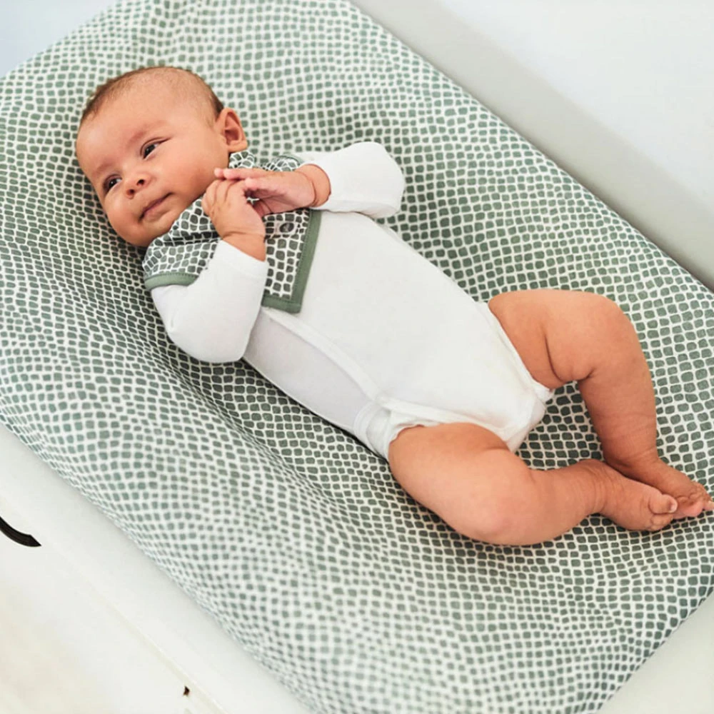 Jollein Lot De 2 Bavoirs Bandana Snake Ash Green 4 Jollein Lot De 2 Bavoirs Bandana Snake Ash Green – Image 4