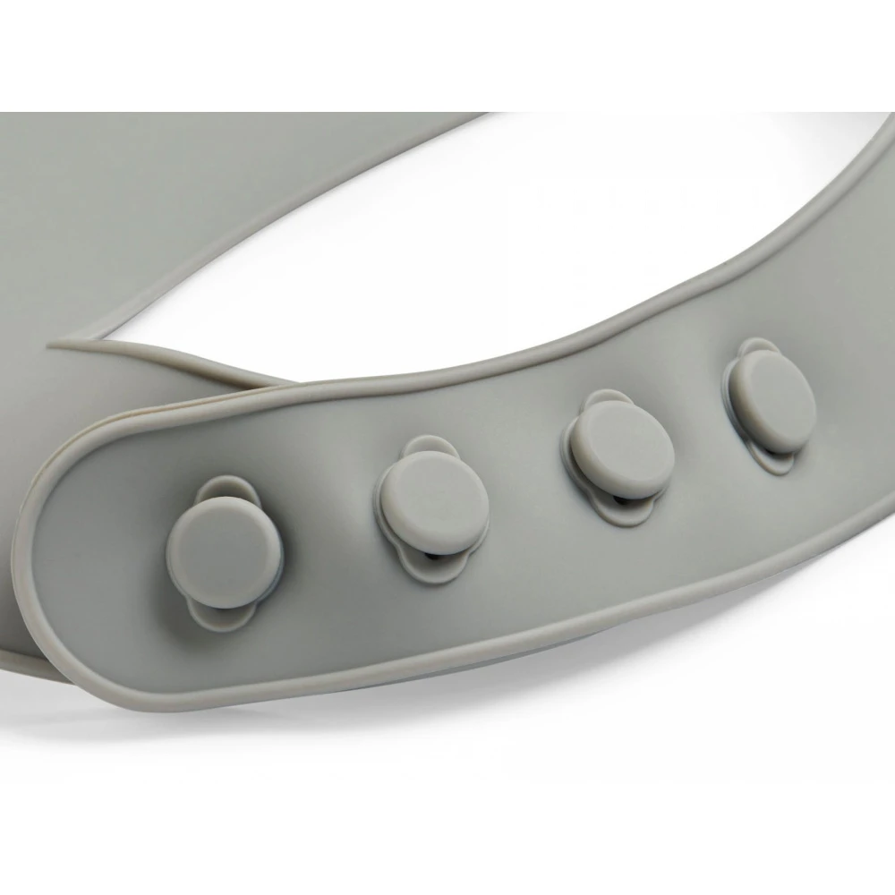 Jollein Bavoir En Silicone Storm Grey 2 Jollein Bavoir En Silicone Storm Grey – Image 2