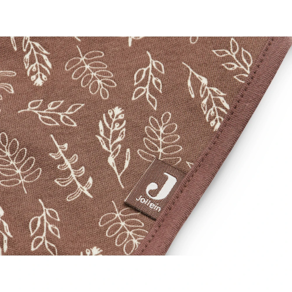 Jollein Lot De 2 Bavoirs Bandana Meadow Chestnut 4 Jollein Lot De 2 Bavoirs Bandana Meadow Chestnut – Image 4