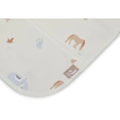 Jollein Bavoir Manches Longues Imperméable Farm 5 Jollein Bavoir Manches Longues Imperméable Farm -Allobébé jl051168484 2