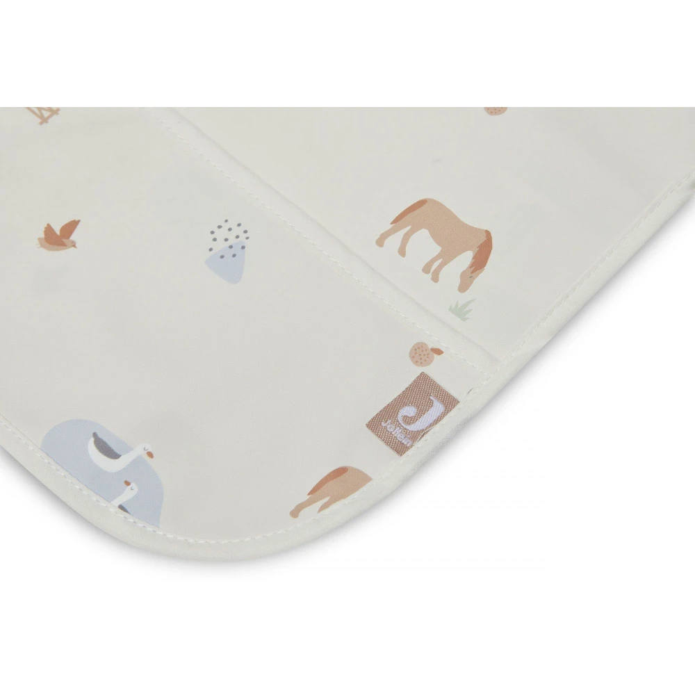 Jollein Bavoir Manches Longues Imperméable Farm 3 Jollein Bavoir Manches Longues Imperméable Farm – Image 3