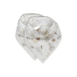 Jollein Lot De 2 Bavoirs Bandana Wild Flowers
