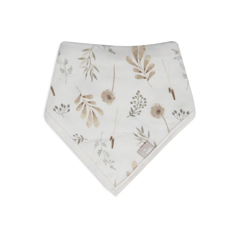 Jollein Lot De 2 Bavoirs Bandana Wild Flowers 2 Jollein Lot De 2 Bavoirs Bandana Wild Flowers – Image 2