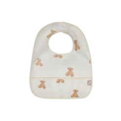 Jollein Lot De 2 Bavoirs Imperméables Teddy Bear 5 Jollein Lot De 2 Bavoirs Imperméables Teddy Bear -Allobébé jl051469474 2