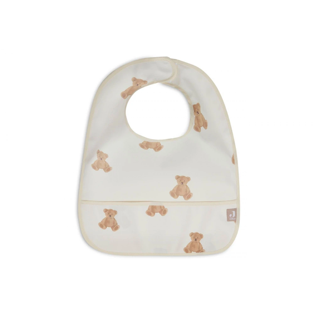 Jollein Lot De 2 Bavoirs Imperméables Teddy Bear 3 Jollein Lot De 2 Bavoirs Imperméables Teddy Bear – Image 3