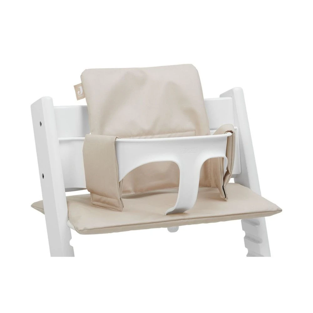 Jollein Coussin De Chaise Haute évolutive Nougat 1 Jollein Coussin De Chaise Haute évolutive Nougat