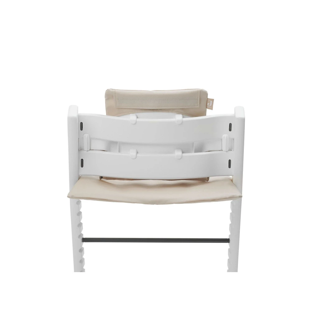 Jollein Coussin De Chaise Haute évolutive Nougat 2 Jollein Coussin De Chaise Haute évolutive Nougat – Image 2